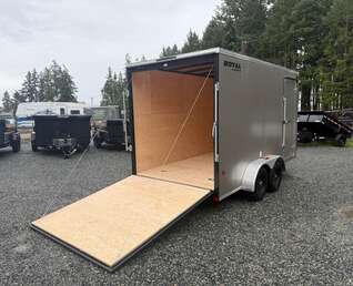 Thumbnail Photo of 2026 Royal Cargo 7X14+V 7700LB GVW RAMP DOOR