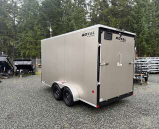 Thumbnail Photo of 2026 Royal Cargo 7X14+V 7700LB GVW RAMP DOOR