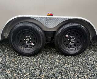 Thumbnail Photo of 2026 Royal Cargo 7X14+V 7700LB GVW RAMP DOOR