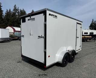 Thumbnail Photo of 2026 Royal Cargo 7X14+V 7700LB GVW RAMP DOOR
