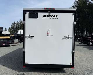 Thumbnail Photo of 2026 Royal Cargo 7X14+V 7700LB GVW RAMP DOOR