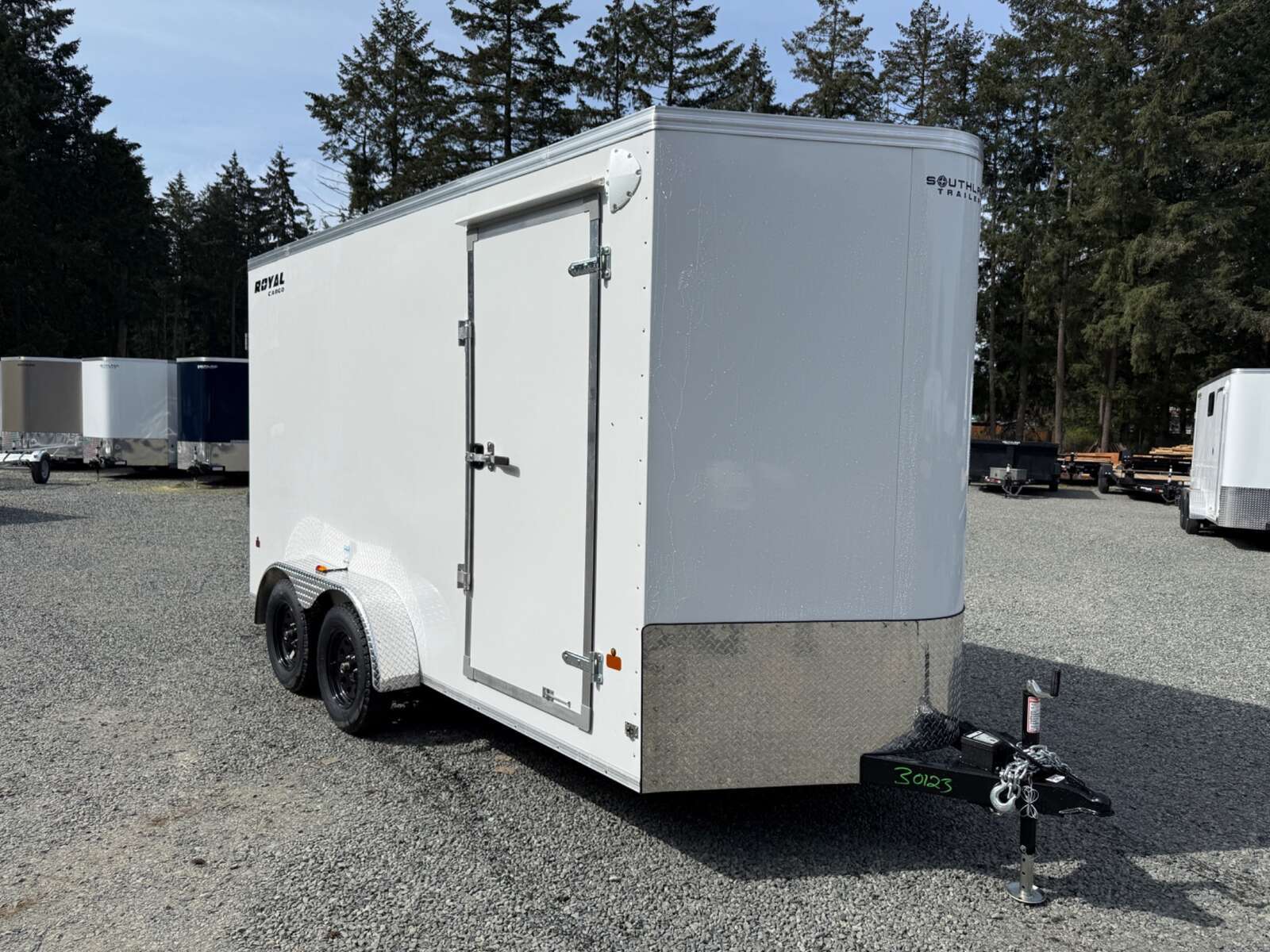 Photo of 2026 Royal Cargo 7X14+V 7700LB GVW RAMP DOOR