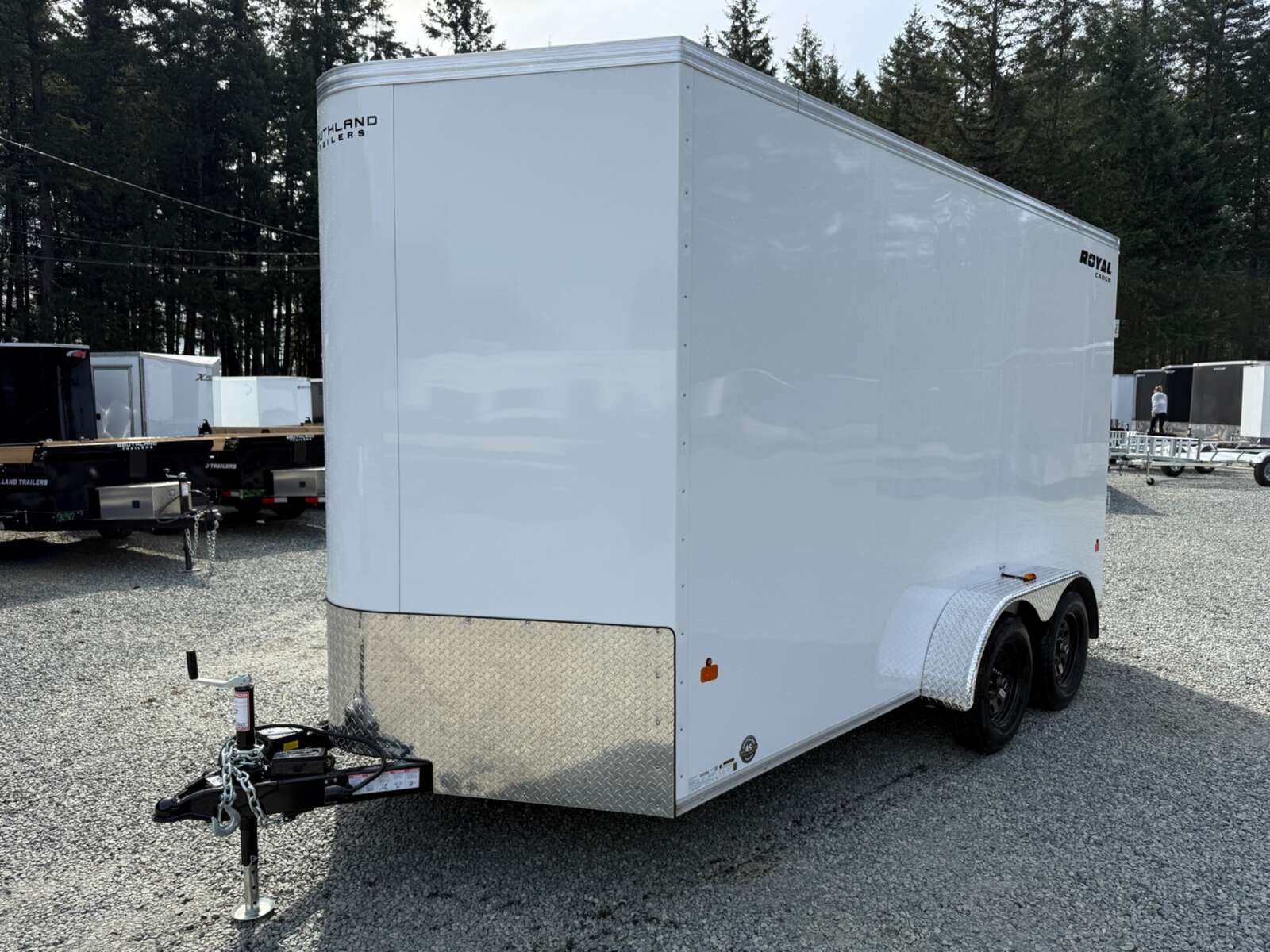 Photo of 2026 Royal Cargo 7X14+V 7700LB GVW RAMP DOOR