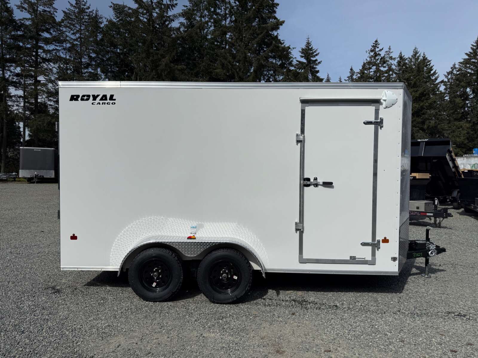 Photo of 2026 Royal Cargo 7X14+V 7700LB GVW RAMP DOOR