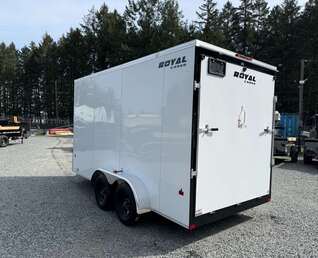 Thumbnail Photo of 2026 Royal Cargo 7X14+V 7700LB GVW RAMP DOOR