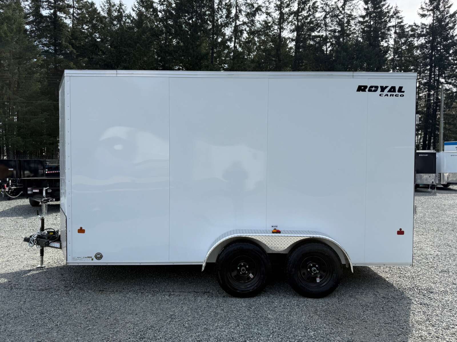 Photo of 2026 Royal Cargo 7X14+V 7700LB GVW RAMP DOOR