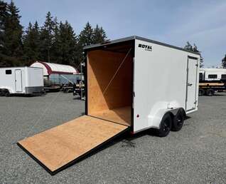 Thumbnail Photo of 2026 Royal Cargo 7X14+V 7700LB GVW RAMP DOOR