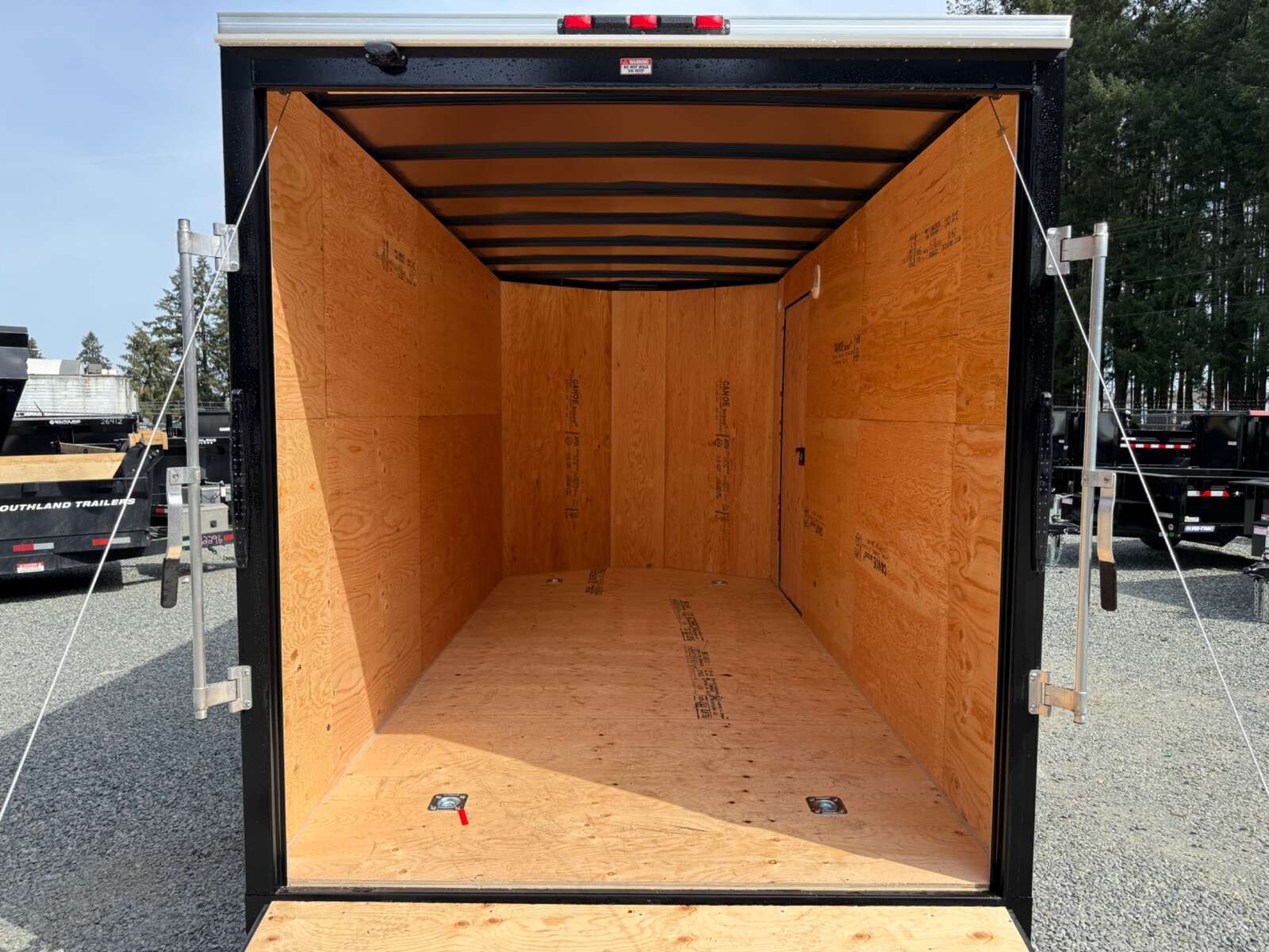 Photo of 2026 Royal Cargo 7X14+V 7700LB GVW RAMP DOOR