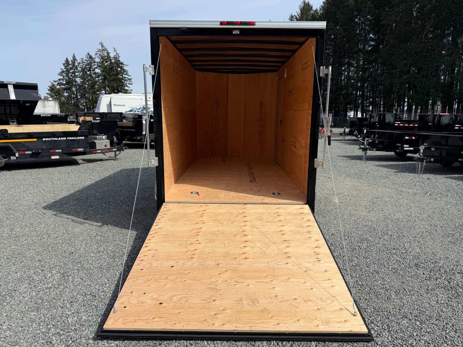 Photo of 2026 Royal Cargo 7X14+V 7700LB GVW RAMP DOOR