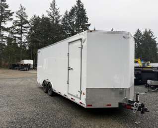 Thumbnail Photo of 2026 Royal Cargo 8.5X20+V 11,400LB GVW CAR CARRIER W/ ESCAPE DOOR