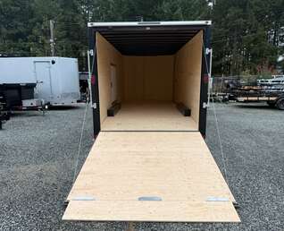 Thumbnail Photo of 2026 Royal Cargo 8.5X20+V 11,400LB GVW CAR CARRIER W/ ESCAPE DOOR