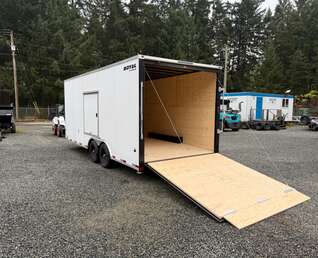 Thumbnail Photo of 2026 Royal Cargo 8.5X20+V 11,400LB GVW CAR CARRIER W/ ESCAPE DOOR