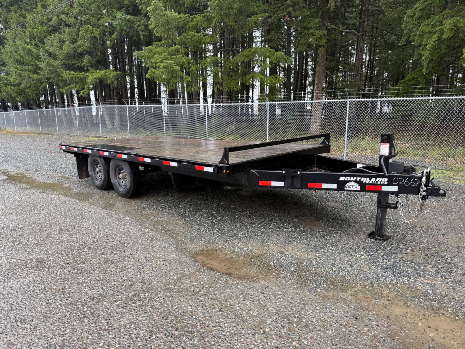 Photo of Used 2024 Southland 8.5X16 15,400LB GVW Deckover Trailer