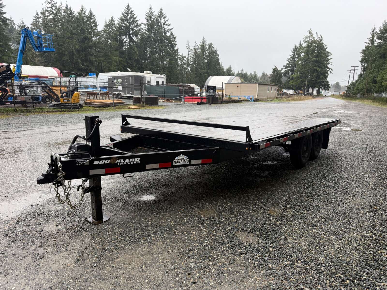 Photo of Used 2024 Southland 8.5X16 15,400LB GVW Deckover Trailer