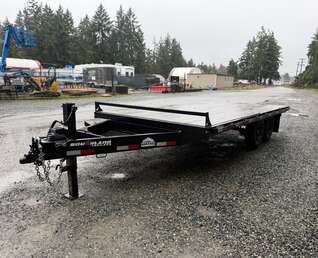 Thumbnail Photo of Used 2024 Southland 8.5X16 15,400LB GVW Deckover Trailer