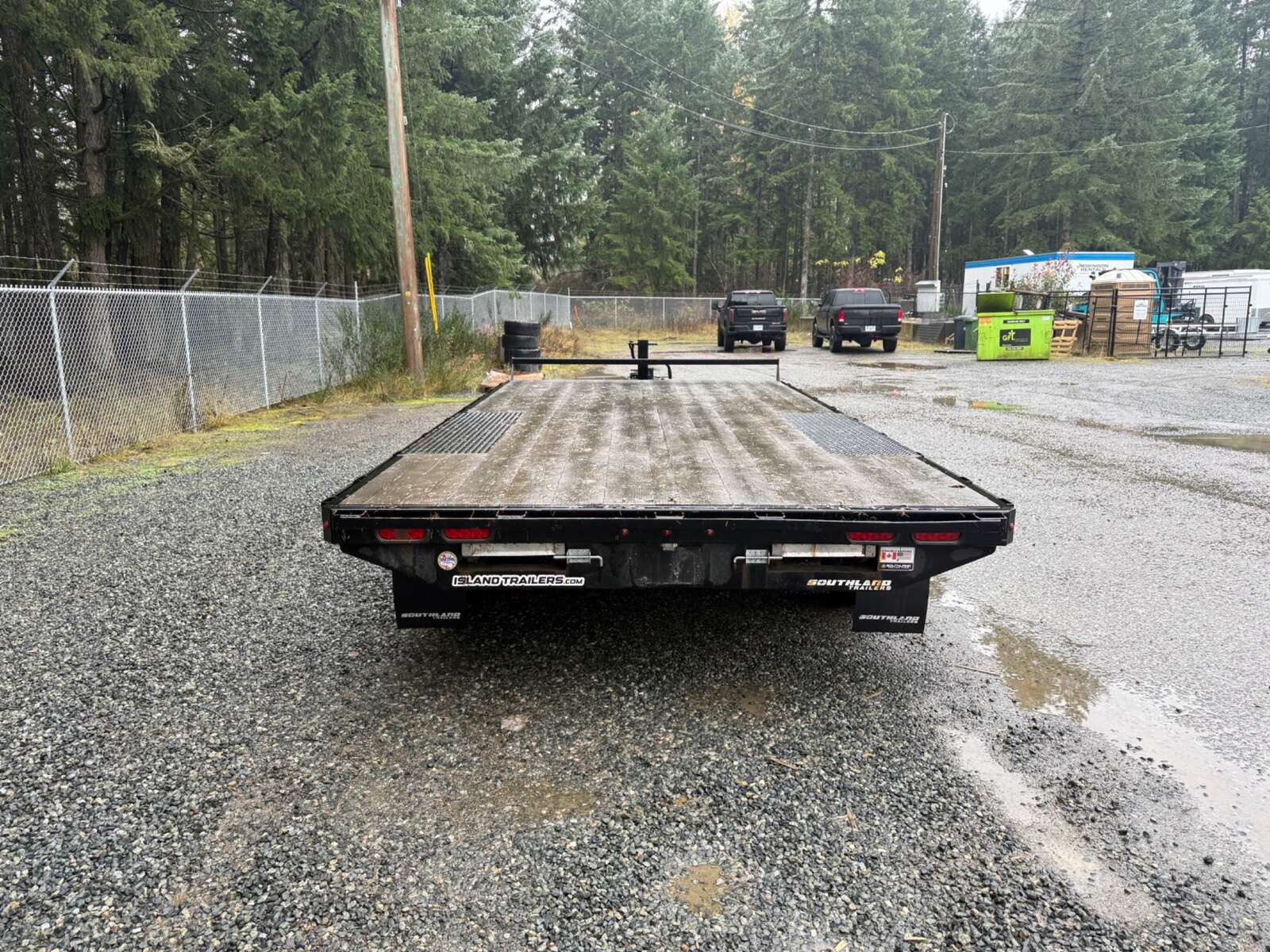 Photo of Used 2024 Southland 8.5X16 15,400LB GVW Deckover Trailer