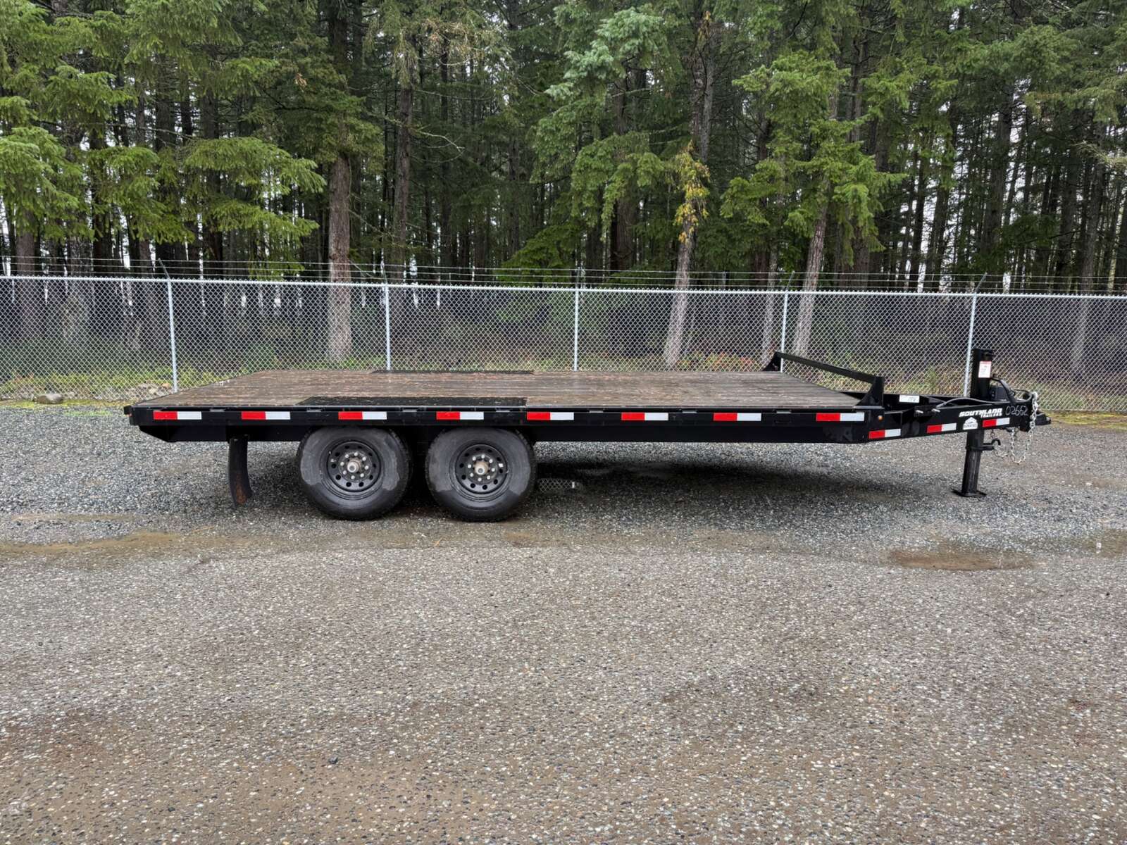 Photo of Used 2024 Southland 8.5X16 15,400LB GVW Deckover Trailer