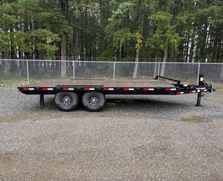 Thumbnail Photo of Used 2024 Southland 8.5X16 15,400LB GVW Deckover Trailer