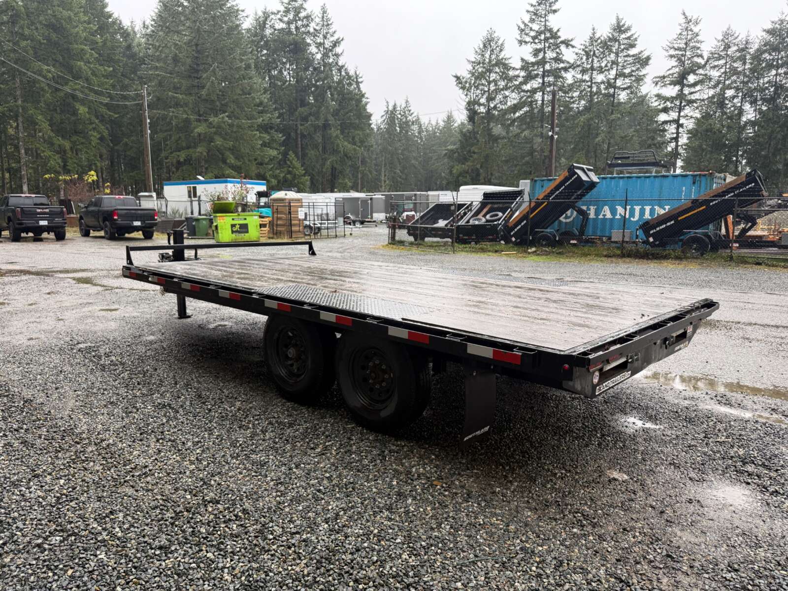 Photo of Used 2024 Southland 8.5X16 15,400LB GVW Deckover Trailer