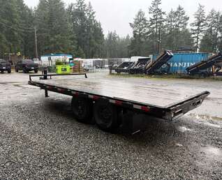 Thumbnail Photo of Used 2024 Southland 8.5X16 15,400LB GVW Deckover Trailer