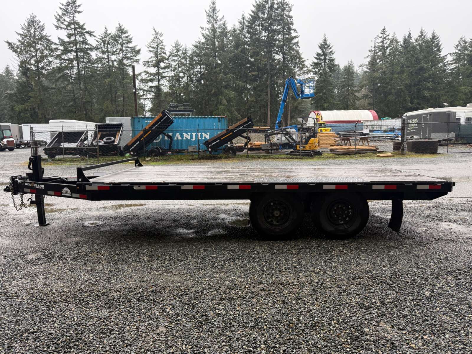 Photo of Used 2024 Southland 8.5X16 15,400LB GVW Deckover Trailer