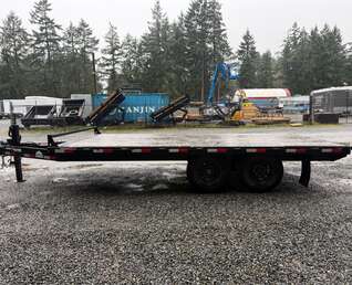 Thumbnail Photo of Used 2024 Southland 8.5X16 15,400LB GVW Deckover Trailer