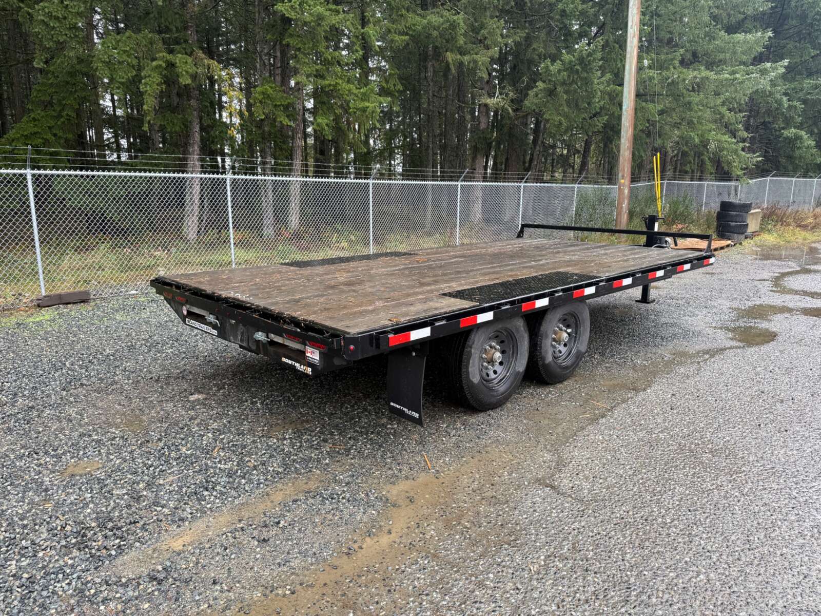 Photo of Used 2024 Southland 8.5X16 15,400LB GVW Deckover Trailer