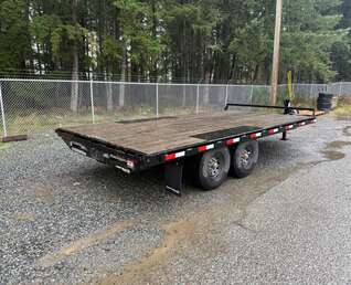Thumbnail Photo of Used 2024 Southland 8.5X16 15,400LB GVW Deckover Trailer