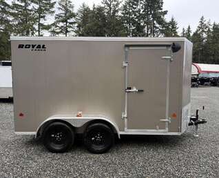 Thumbnail Photo of 2026 Royal Cargo 6X12+V 7,700LB GVW - RAMP DOOR - 78" INTERIOR