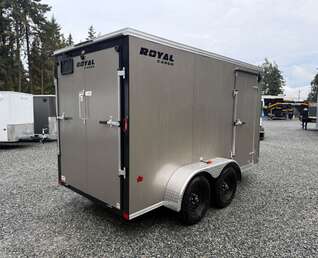 Thumbnail Photo of 2026 Royal Cargo 6X12+V 7,700LB GVW - RAMP DOOR - 78" INTERIOR