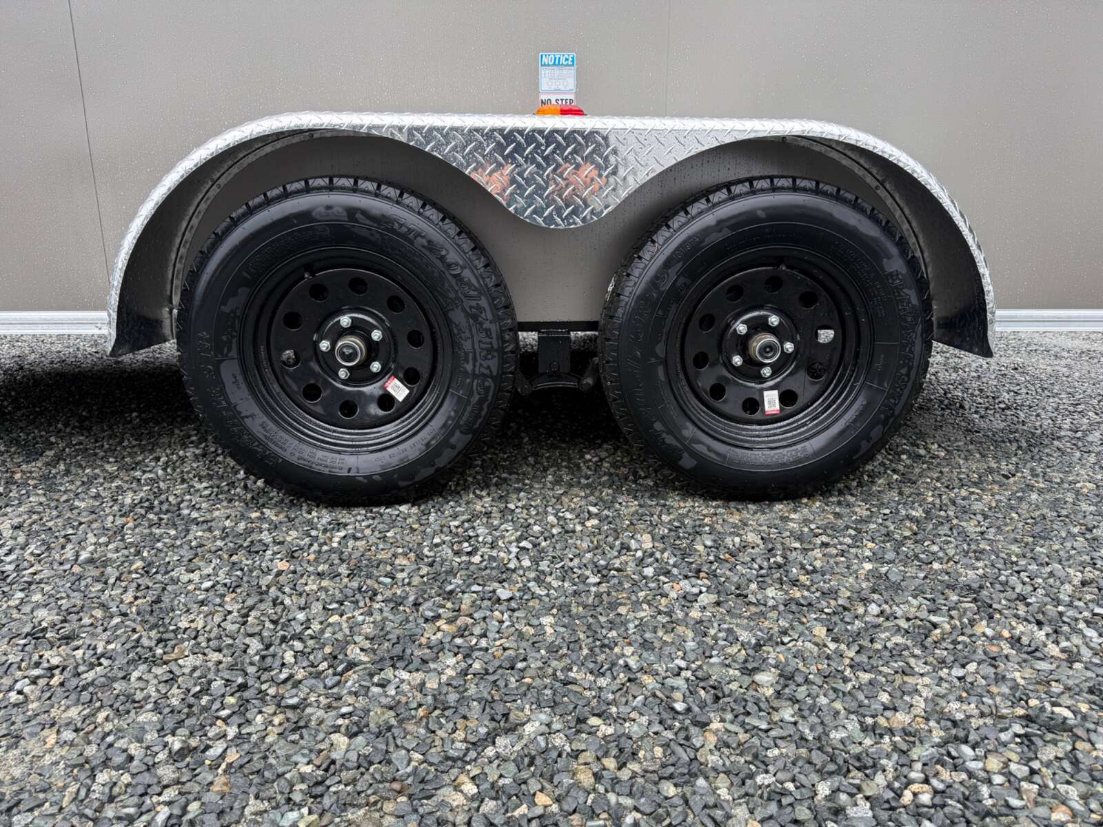 Photo of 2026 Royal Cargo 6X12+V 7,700LB GVW - RAMP DOOR - 78" INTERIOR