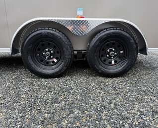 Thumbnail Photo of 2026 Royal Cargo 6X12+V 7,700LB GVW - RAMP DOOR - 78" INTERIOR