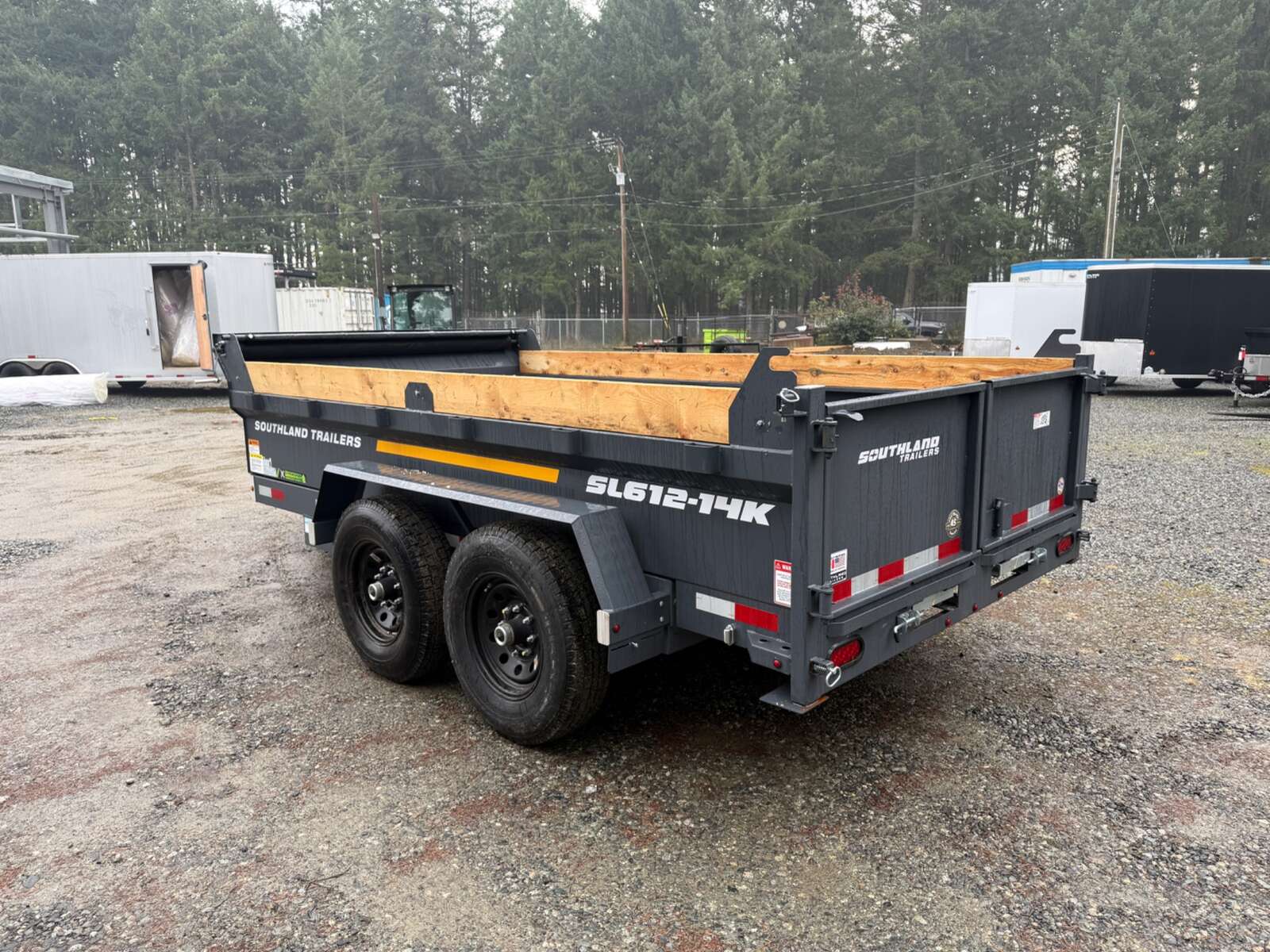 Photo of 2026 Southland 6X12 15,400LB GVW DUMP TRAILER