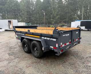 Thumbnail Photo of 2026 Southland 6X12 15,400LB GVW DUMP TRAILER