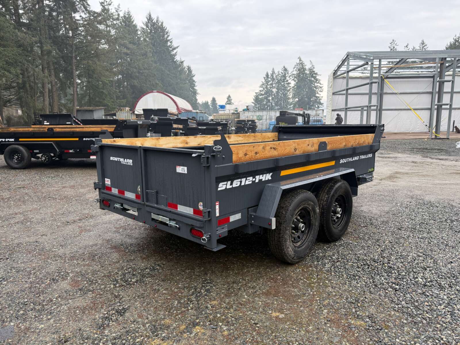 Photo of 2026 Southland 6X12 15,400LB GVW DUMP TRAILER