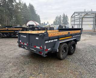 Thumbnail Photo of 2026 Southland 6X12 15,400LB GVW DUMP TRAILER