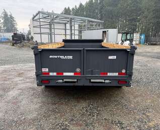 Thumbnail Photo of 2026 Southland 6X12 15,400LB GVW DUMP TRAILER