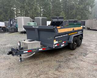 Thumbnail Photo of 2026 Southland 6X12 15,400LB GVW DUMP TRAILER