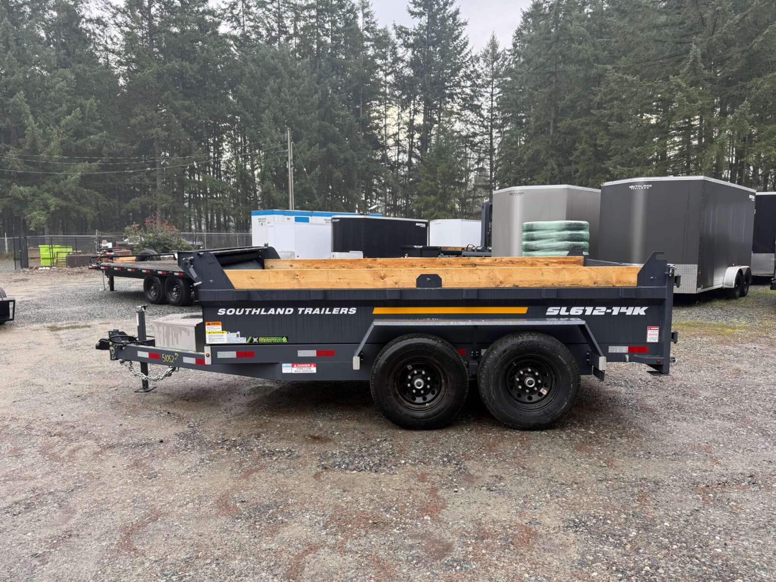 Photo of 2026 Southland 6X12 15,400LB GVW DUMP TRAILER