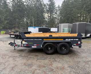 Thumbnail Photo of 2026 Southland 6X12 15,400LB GVW DUMP TRAILER