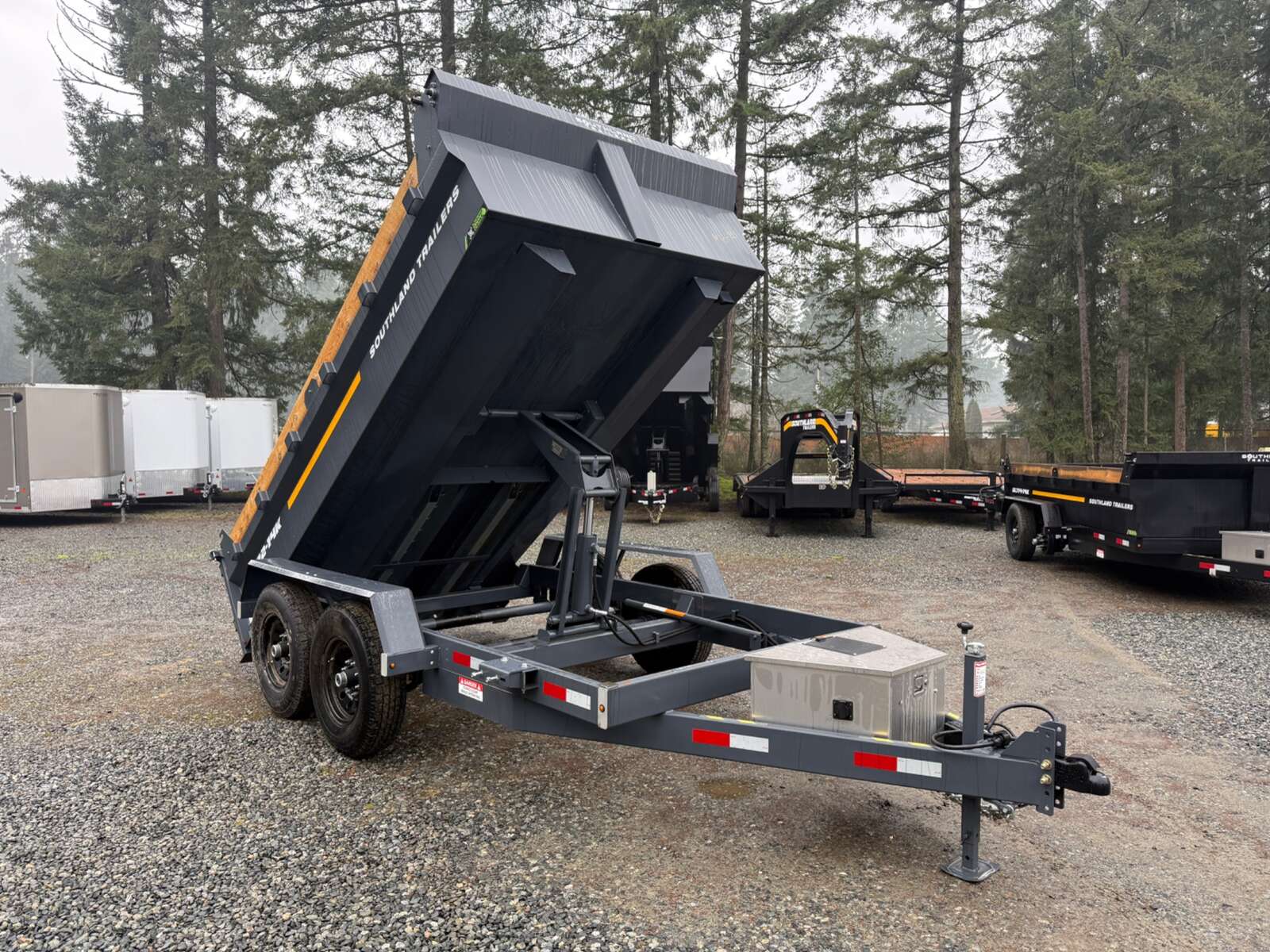 Photo of 2026 Southland 6X12 15,400LB GVW DUMP TRAILER