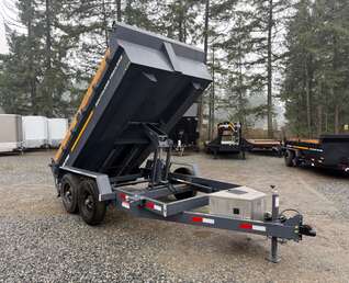 Thumbnail Photo of 2026 Southland 6X12 15,400LB GVW DUMP TRAILER