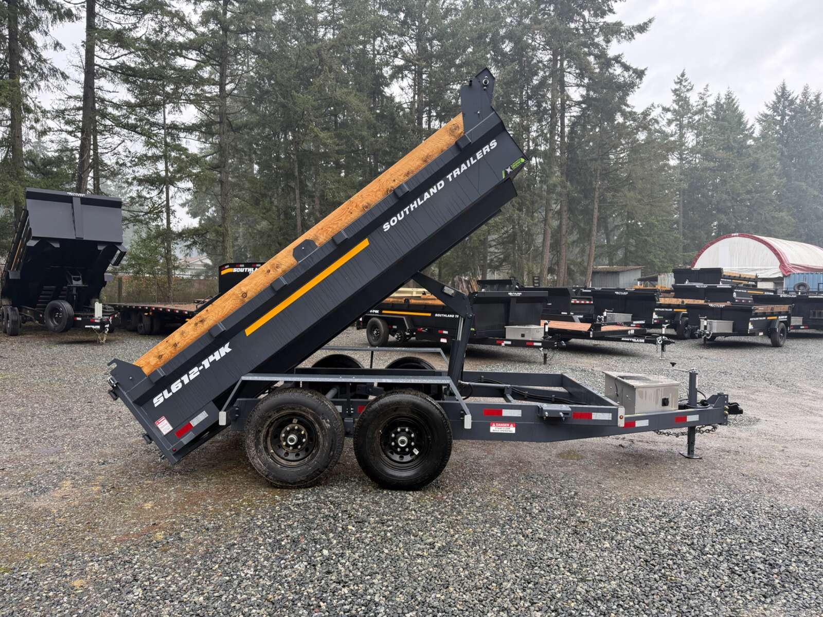 Photo of 2026 Southland 6X12 15,400LB GVW DUMP TRAILER