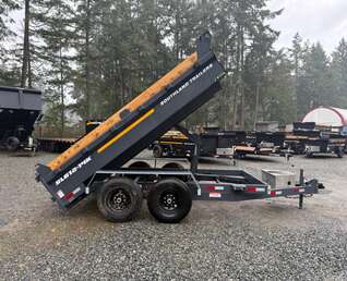 Thumbnail Photo of 2026 Southland 6X12 15,400LB GVW DUMP TRAILER