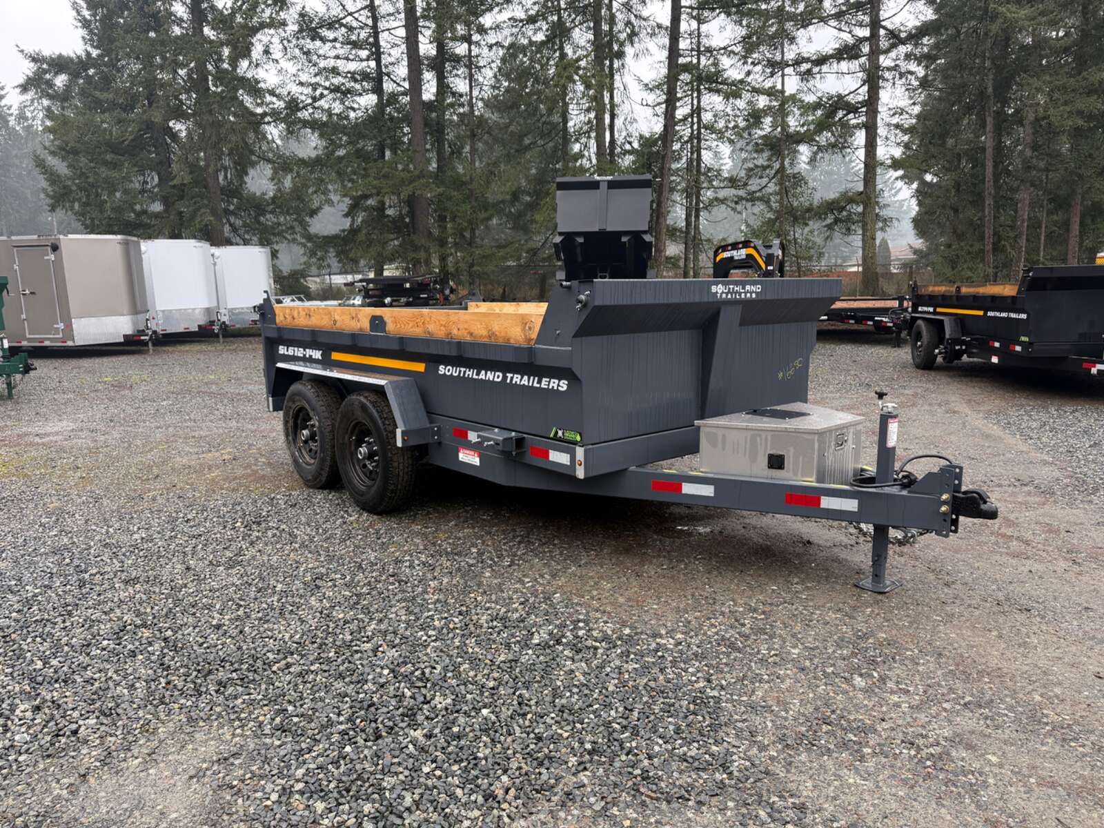 Photo of 2026 Southland 6X12 15,400LB GVW DUMP TRAILER