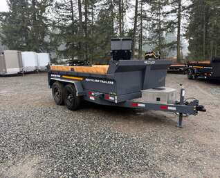 Thumbnail Photo of 2026 Southland 6X12 15,400LB GVW DUMP TRAILER