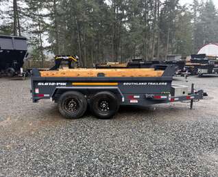 Thumbnail Photo of 2026 Southland 6X12 15,400LB GVW DUMP TRAILER