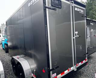 Thumbnail Photo of 2026 Royal Cargo 7X14' + V - HD 11,400LB GVWR - Barn Doors - 86" Interior