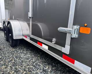 Thumbnail Photo of 2026 Royal Cargo 7X14' + V - HD 11,400LB GVWR - Barn Doors - 86" Interior