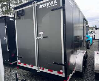 Thumbnail Photo of 2026 Royal Cargo 7X14' + V - HD 11,400LB GVWR - Barn Doors - 86" Interior